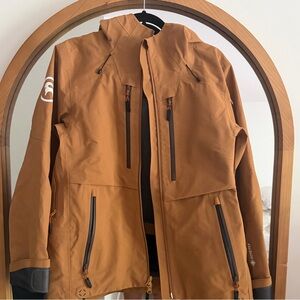 Backcountry women’s ski shell jacket